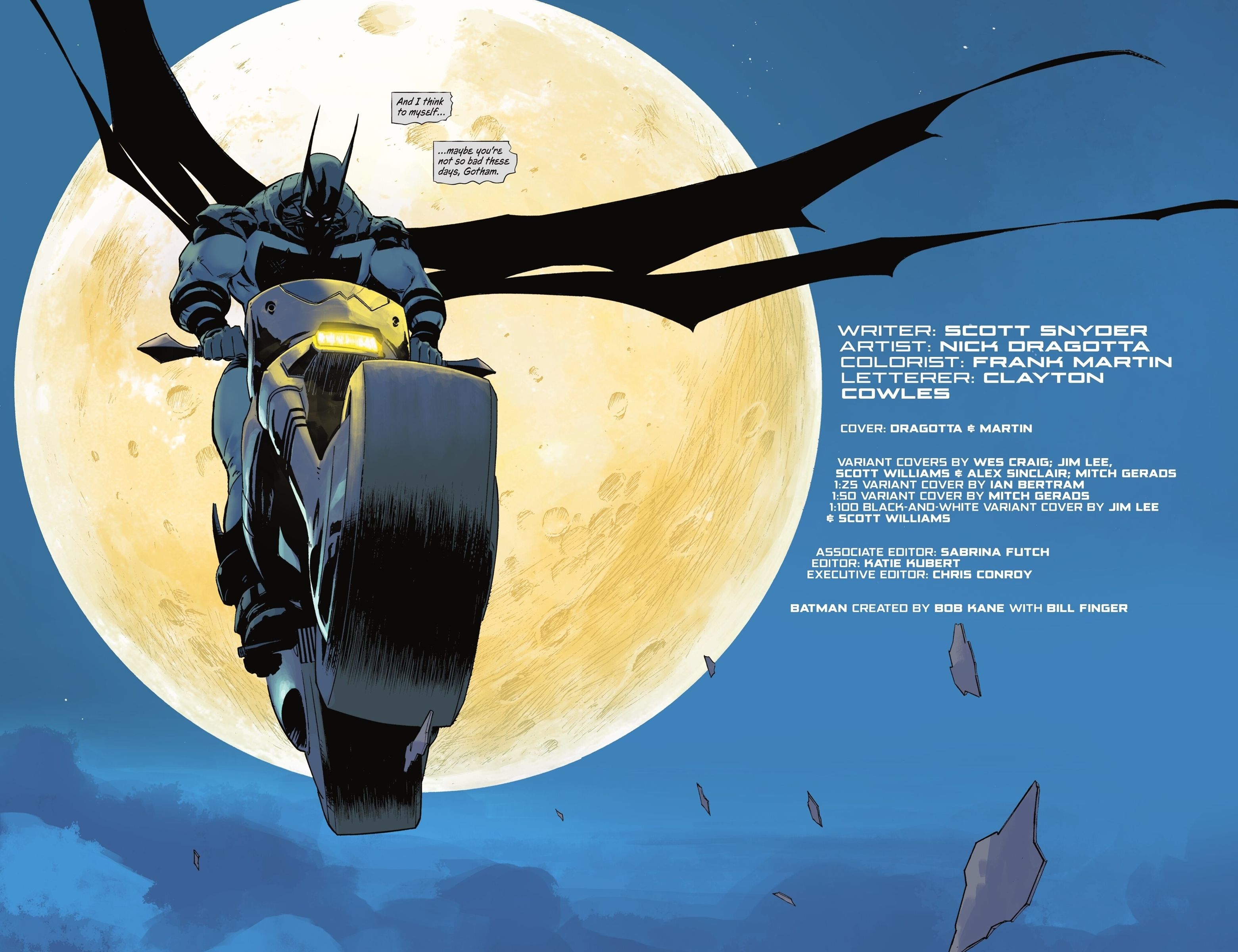 Absolute Batman’s Philosophical Potential (Absolute Batman #1) – Your ...